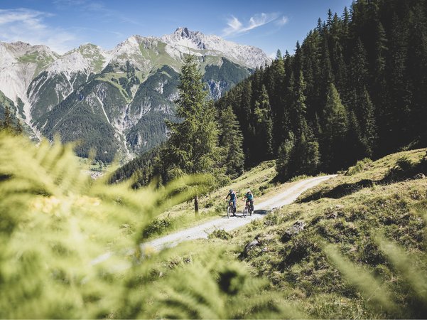 Sommer in St. Anton